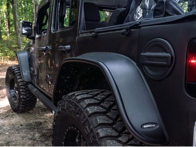 Bushwacker Flat Fender Flares 10923-07 | Husky Liners