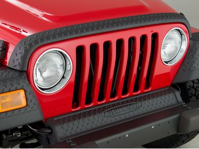 Bushwacker Trail Armor Jeep Hood & Front Corner Protectors 14005
