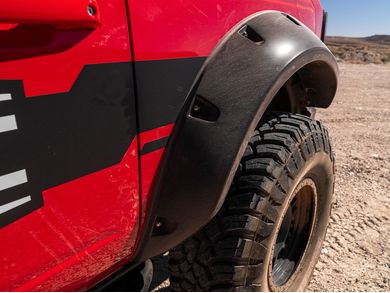 ポポロ② Bushwacker Pocket Style Fender Flares 20965-02 | Husky Liners