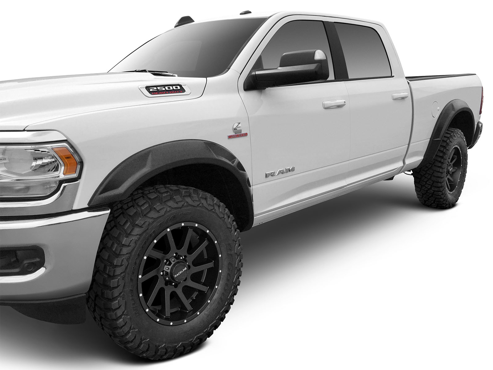 Bushwacker DRT Style Fender Flares 50938-02 | Husky Liners