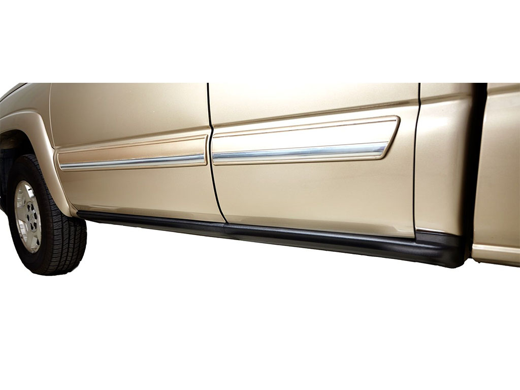 Bushwacker Trail Armor Rocker Panels 14068 | Husky Liners