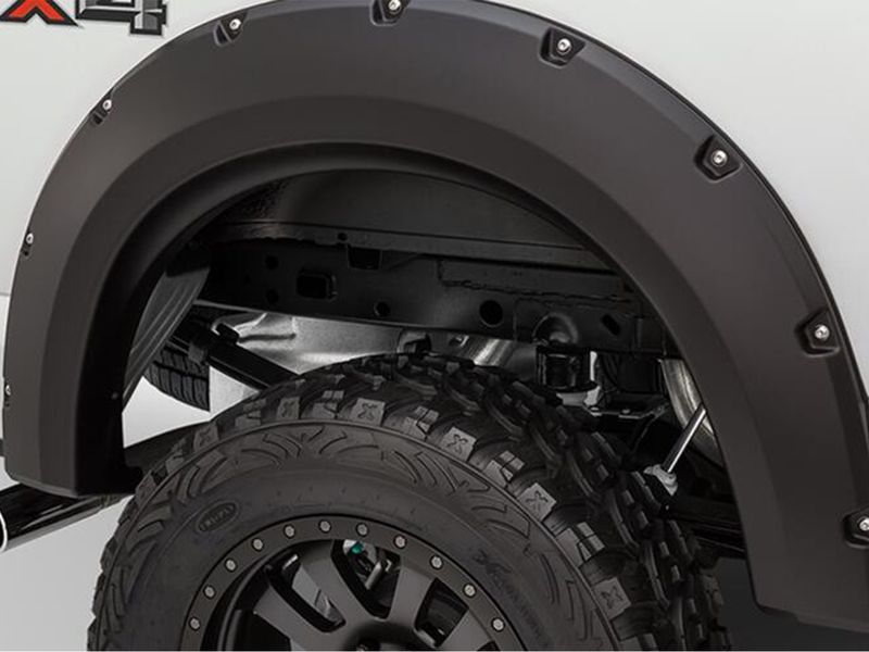 Small Coverage Fender Bushwacker Max Coverage Pocket Style Fender Flares 40098-02 | Husky Liners