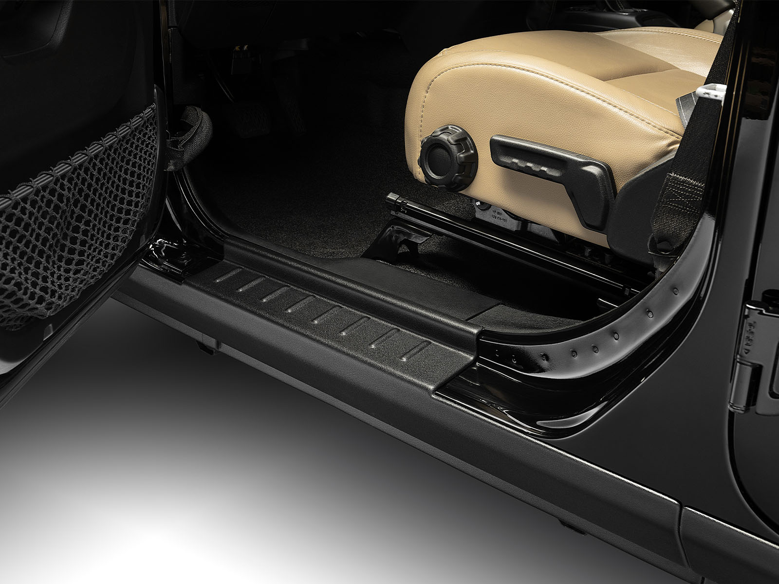 Bushwacker Trail Armor Jeep Rocker Panels 14085 | Husky Liners