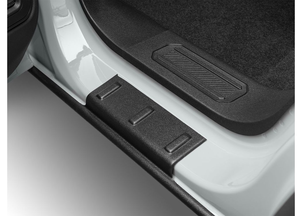 Bushwacker Trail Armor Rocker Panels 14117 | Husky Liners