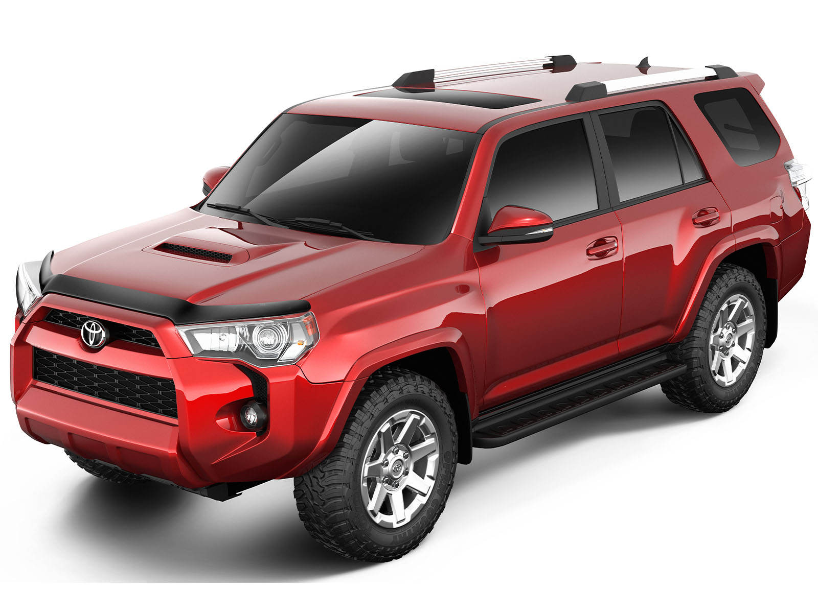 Husky Liners Smoke Hood Shield 2813071 | Husky Liners