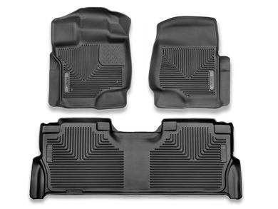 Husky Liners X-act Contour Front & Second Seat Floor Liners - 3