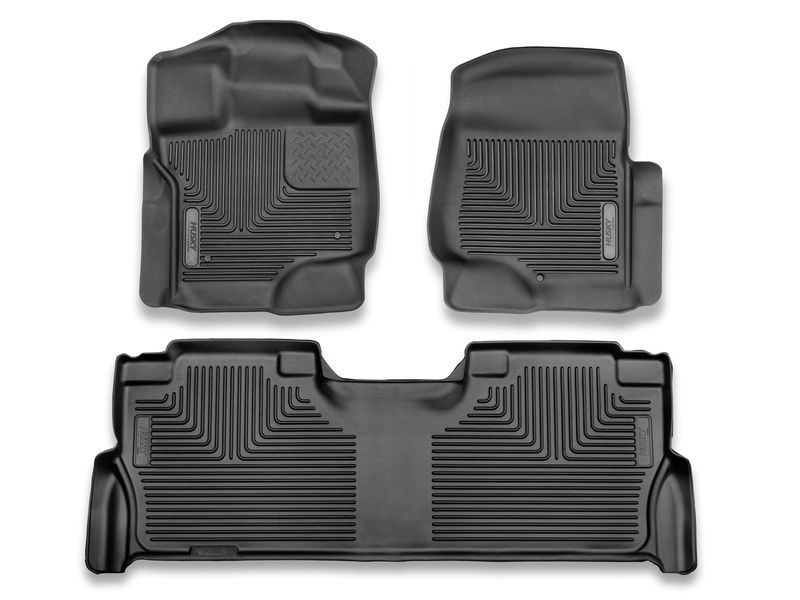 Husky Liners X-act Contour Front & Second Seat Floor Liners - 3