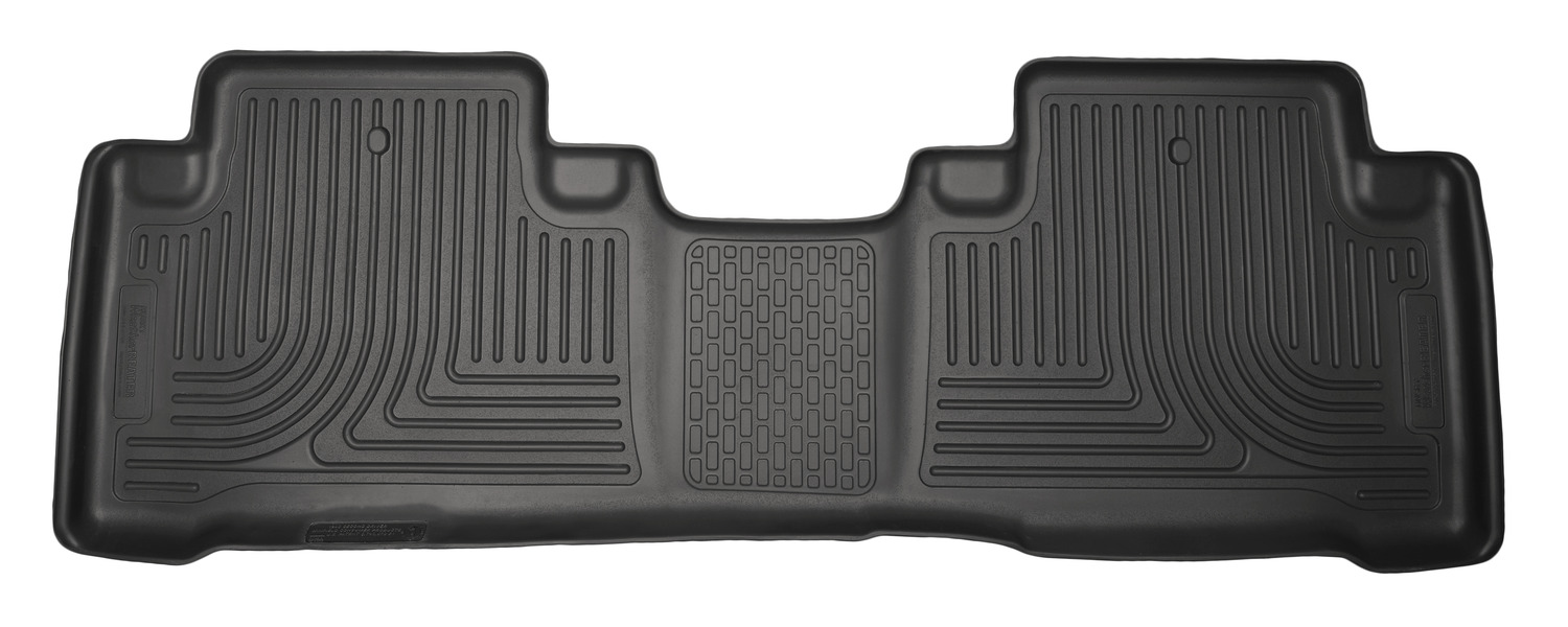 Husky Liners WeatherBeater Second Seat Floor Liner 1 Piece 19401 Husky Liners