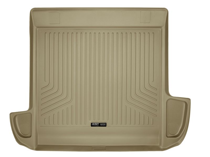 Husky Liners WeatherBeater Tan Rear Cargo Liner | Chevy/GMC Suburban/Yukon XL (15) (28223)