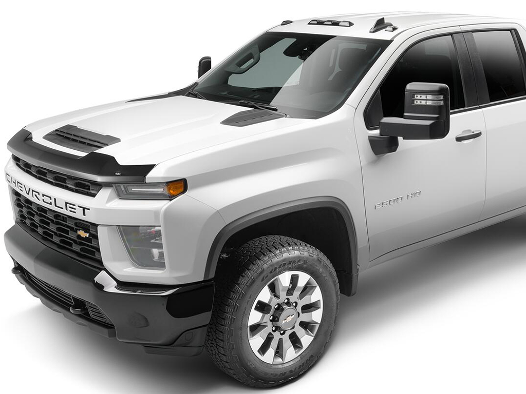 Husky Liners Smoke Aeroskin Low Profile Hood Protector