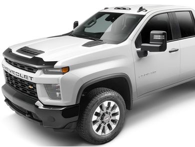 Husky Liners Smoke Aeroskin Low Profile Hood Protector 2842168