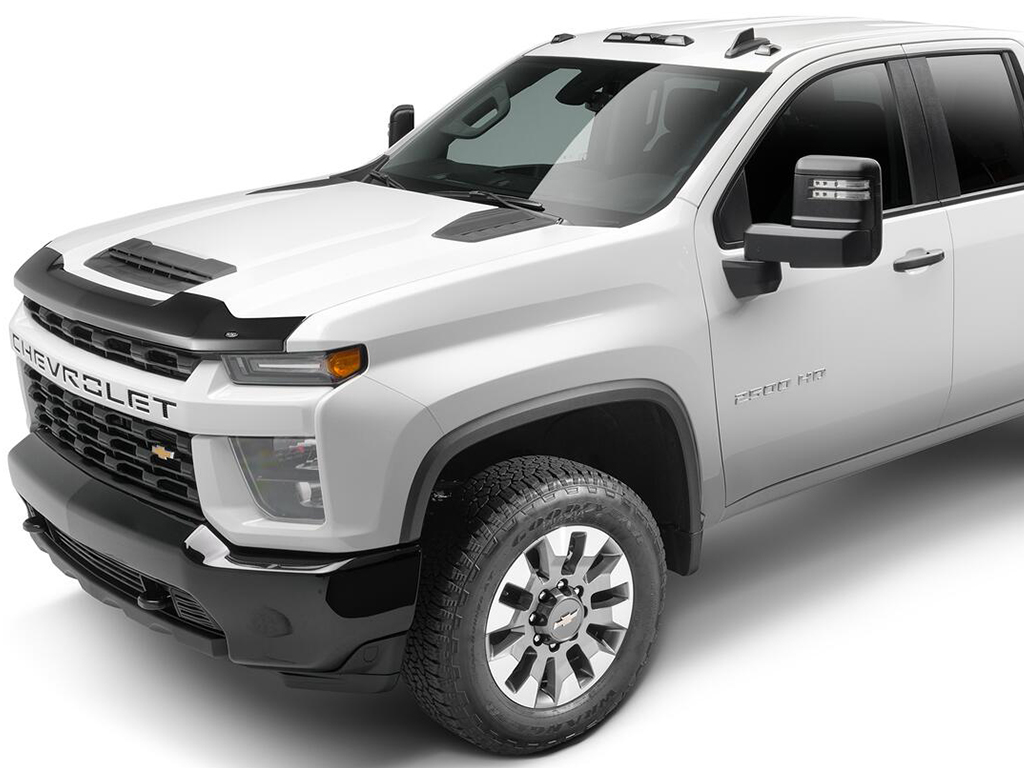 Husky Liners Smoke Aeroskin Low Profile Hood Protector 2842185