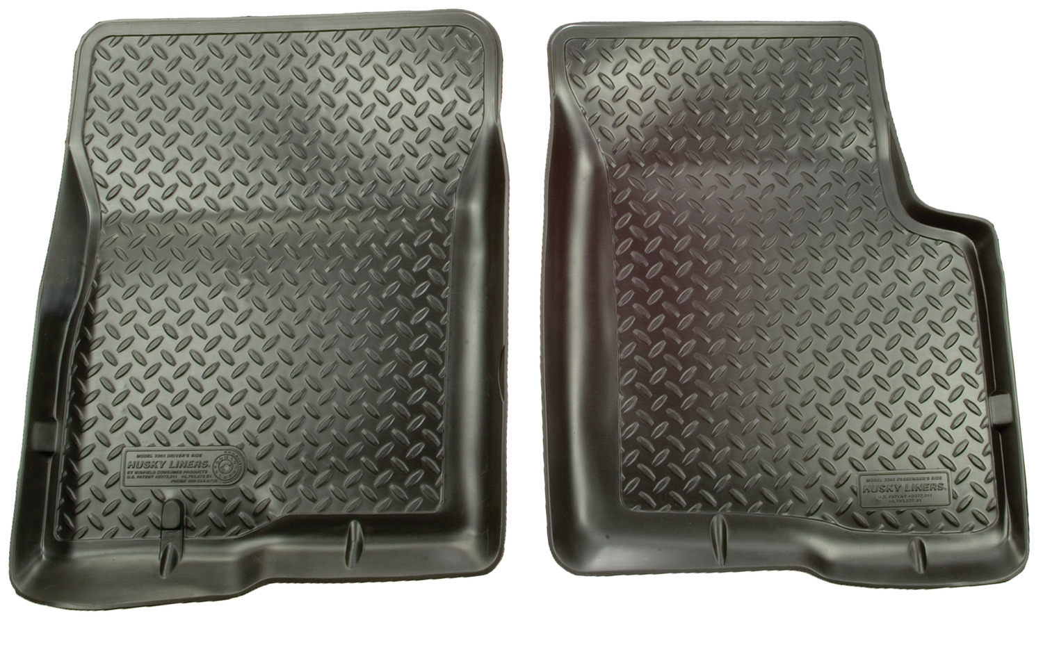 Husky Liners Classic Style Floor Liners 36611 | Husky Liners