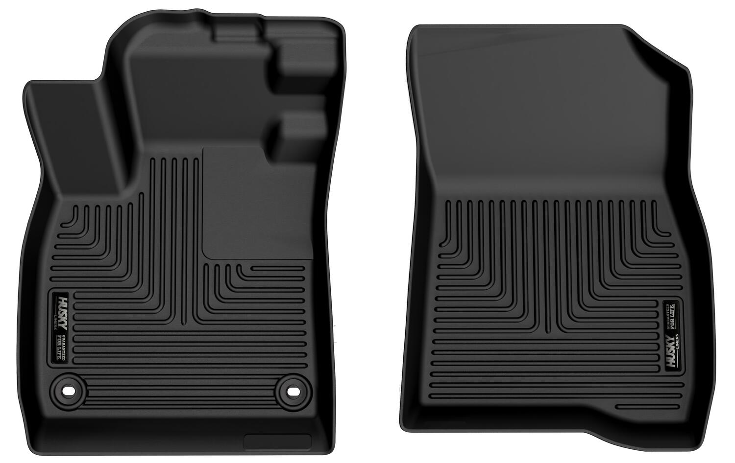 Husky Liners X-act Contour Front Floor Liners - 2 Piece 50901