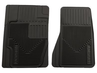 Husky Liners Heavy Duty Front Floor Mats 51121 Husky Liners Heavy Duty Front Floor Mats 51121