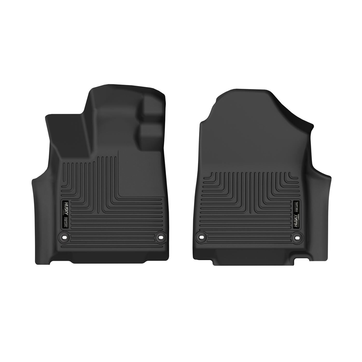 Husky Liners X-act Contour Front Floor Liners - 2 Piece 51321 Husky Liners X-act Contour Front Floor Liners - 2 Piece 51321