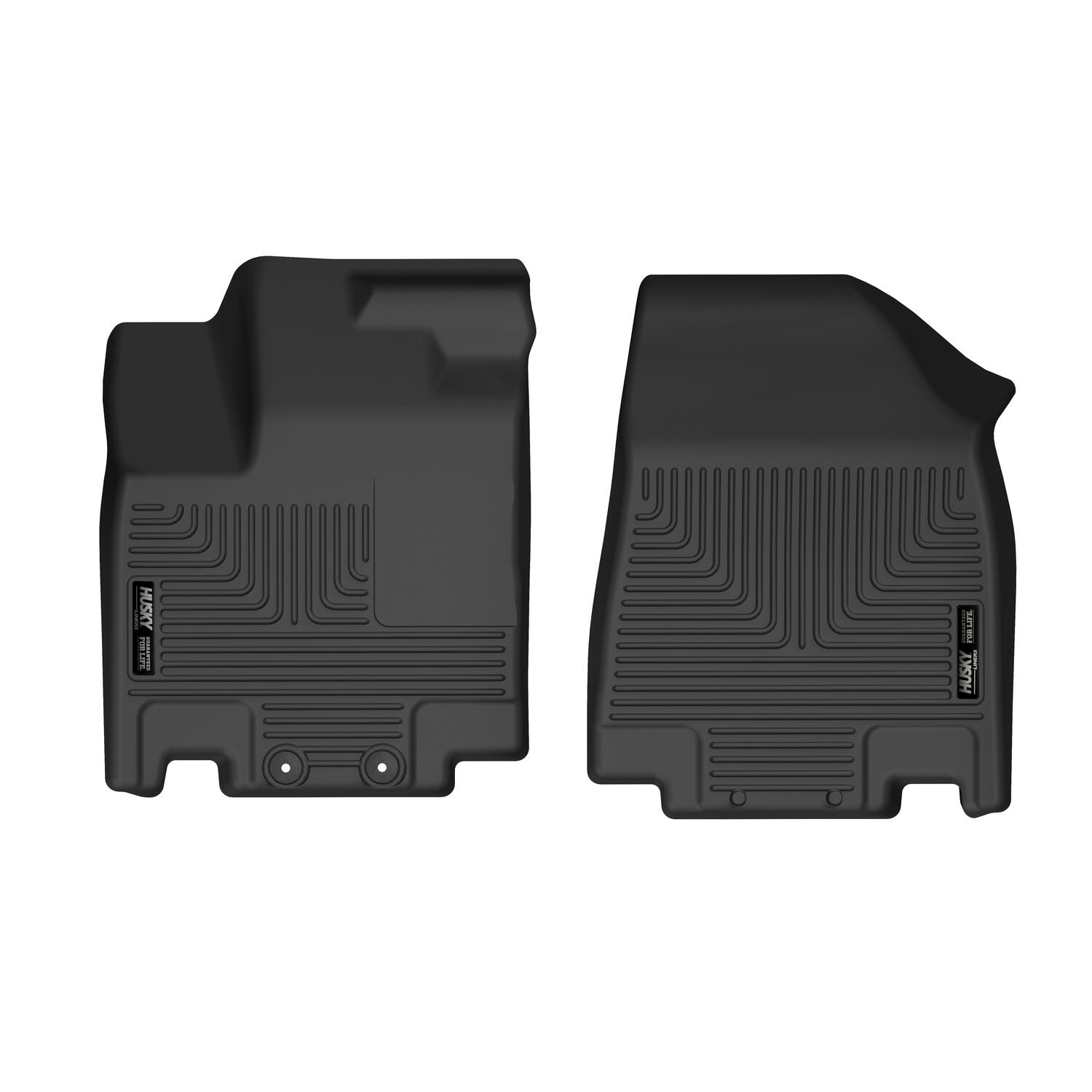 Husky Liners X-act Contour Front Floor Liners - 2 Piece 51341