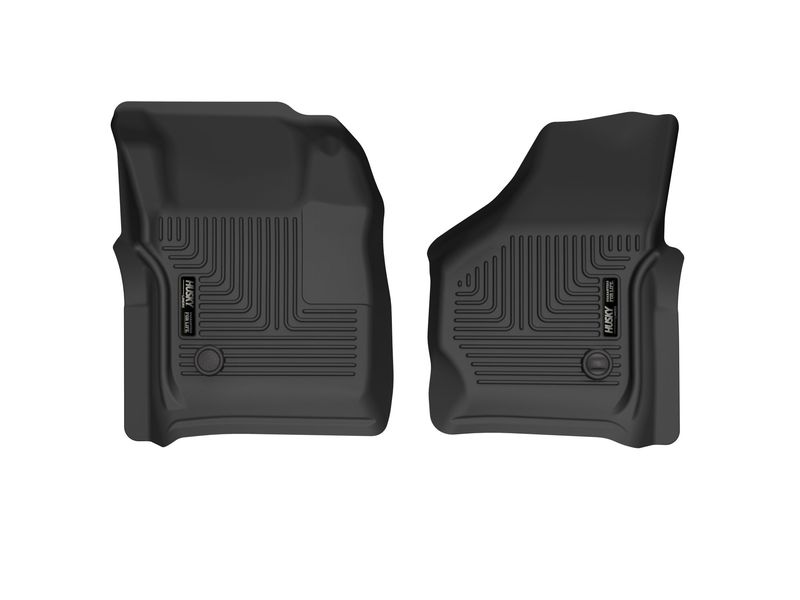 Apcom Liners Husky Liners X-act Contour Front Floor Liners - 2 Piece 51791 | Husky ...