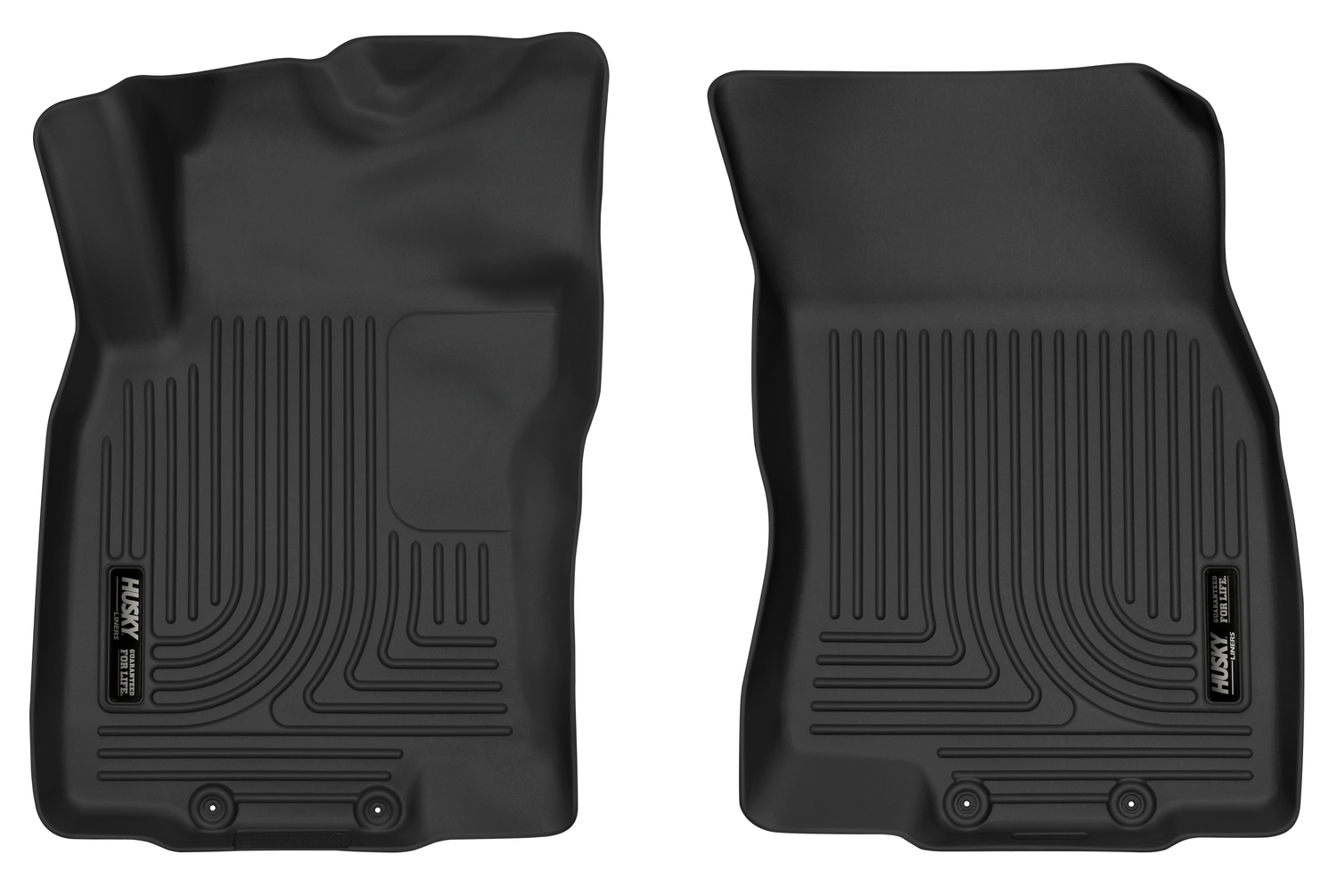 Husky Liners X-act Contour Front Floor Liners - 2 Piece 52151