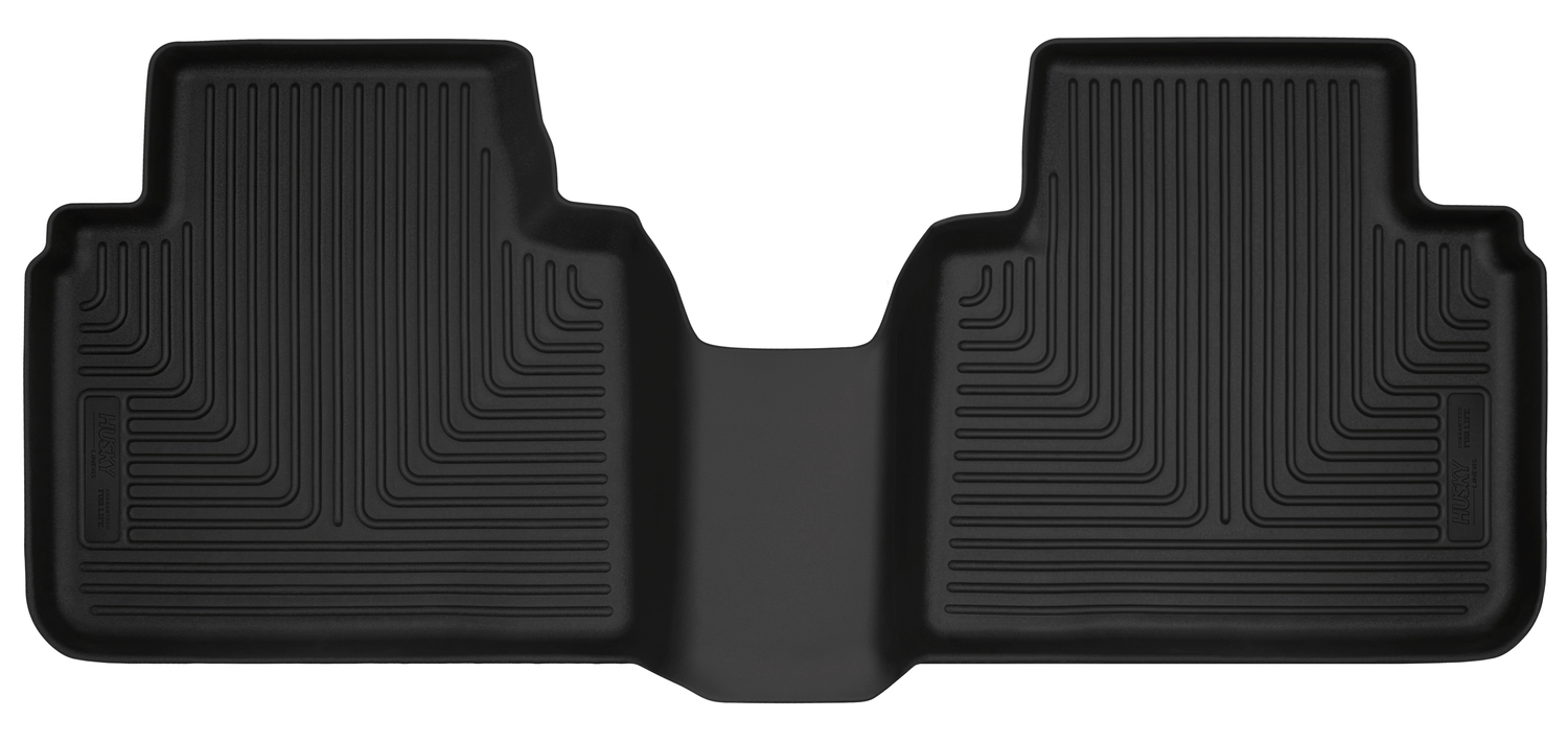 Husky Liners Weatherbeater Floor Mats - Front & Rear Set For 2018-2022 Honda Accord, Black, 3-Piece - View #6