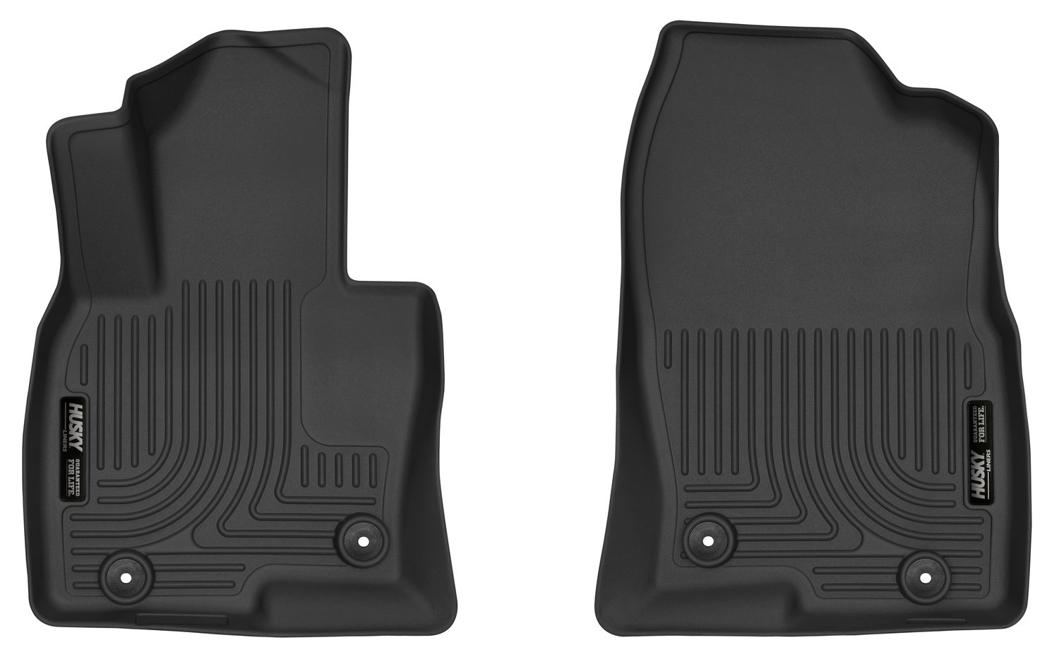 Husky Liners X-act Contour Front Floor Liners - 2 Piece 52851