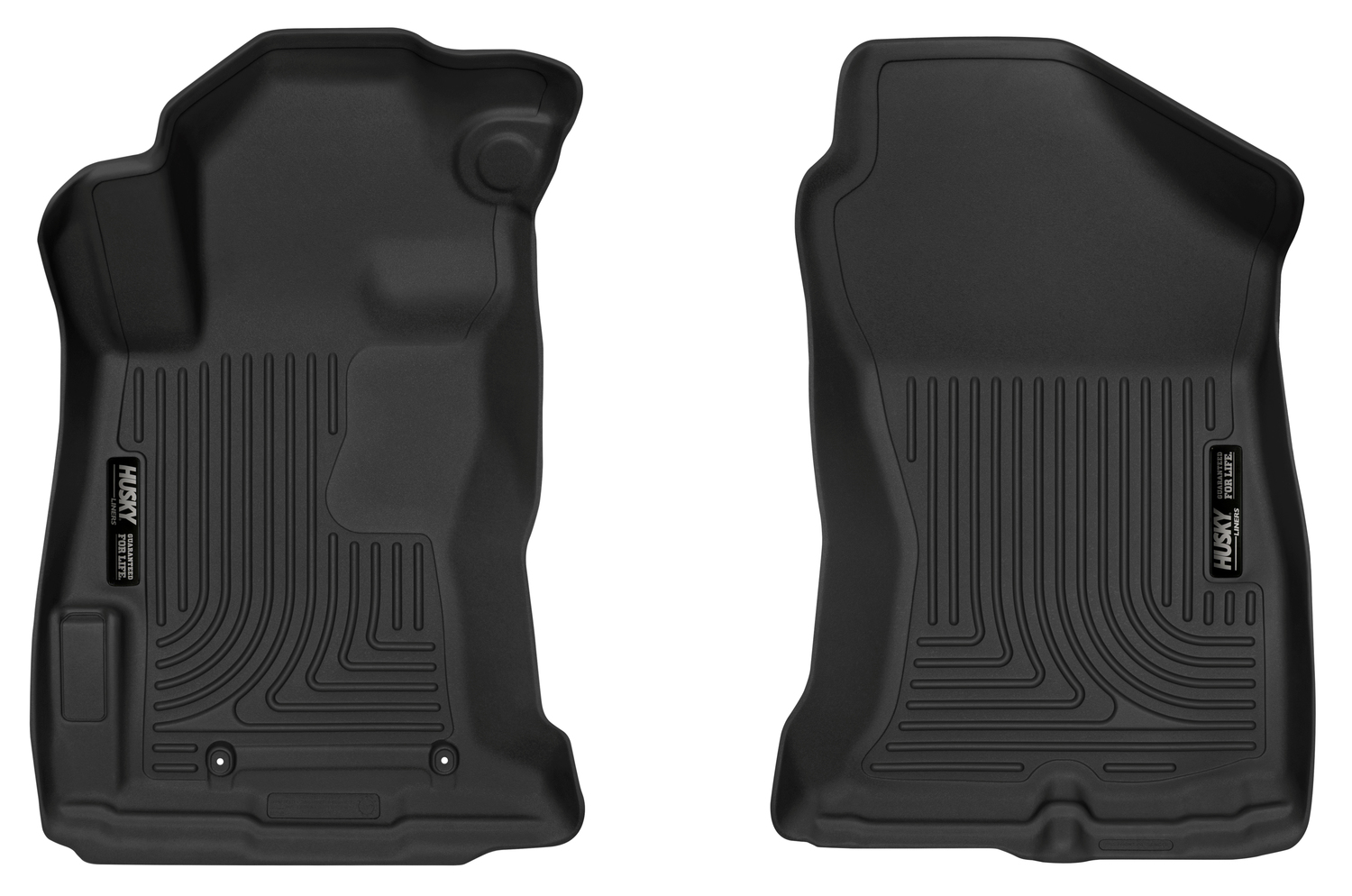 Husky Liners X-act Contour Front Floor Liners - 2 Piece 52871
