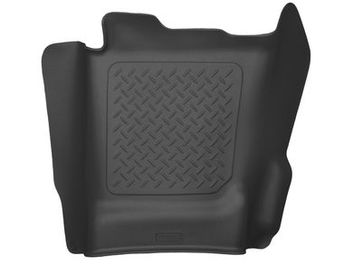 thumbnail image 2 of Husky Liners Classic Style Center Hump Floor Mat - Choose Black, Tan, Or Gray (TPE Rubber) 2 of 5