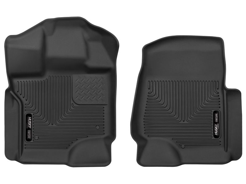 Husky Liners X-act Contour Front Floor Liners - 2 Piece 53361
