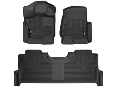 Husky Liners X-act Contour Front & Second Seat Floor Liners Husky Liners X-act Contour Front & Second Seat Floor Liners