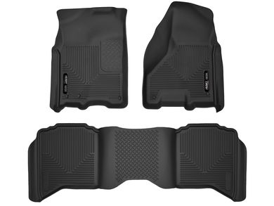 Husky Liners X-act Contour Front & Second Seat Floor Liners - 3