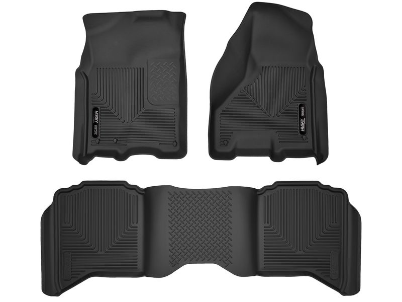 Husky Liners X-act Contour Front & Second Seat Floor Liners - 3