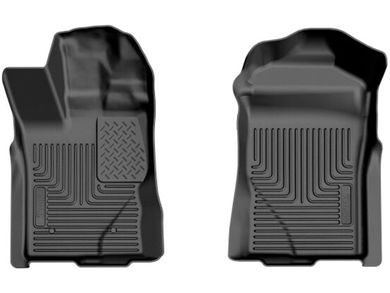 Husky Liners X-act Contour Front Floor Liners - 2 Piece 54111