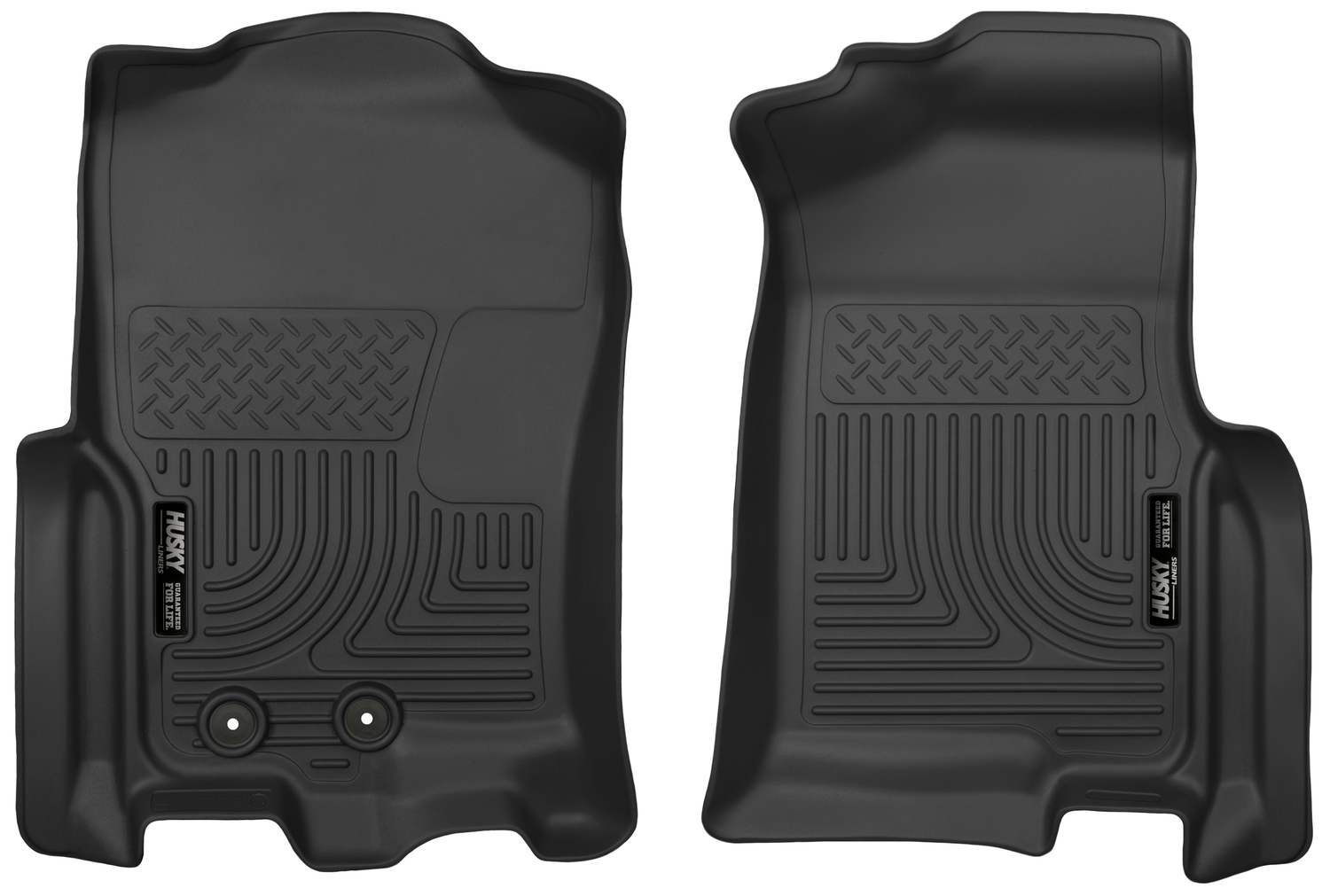 Husky Liners X-act Contour Front Floor Liners - 2 Piece 55341