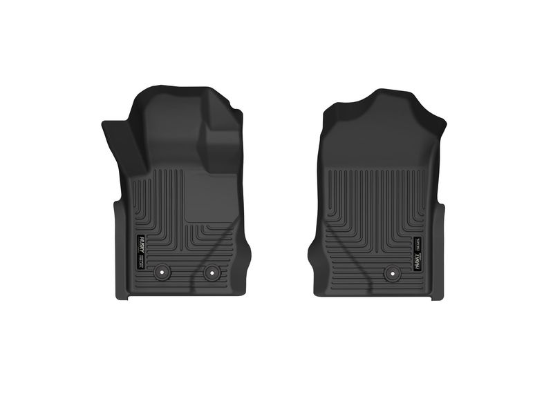 Husky Liners X-act Contour Front Floor Liners - 2 Piece 55941