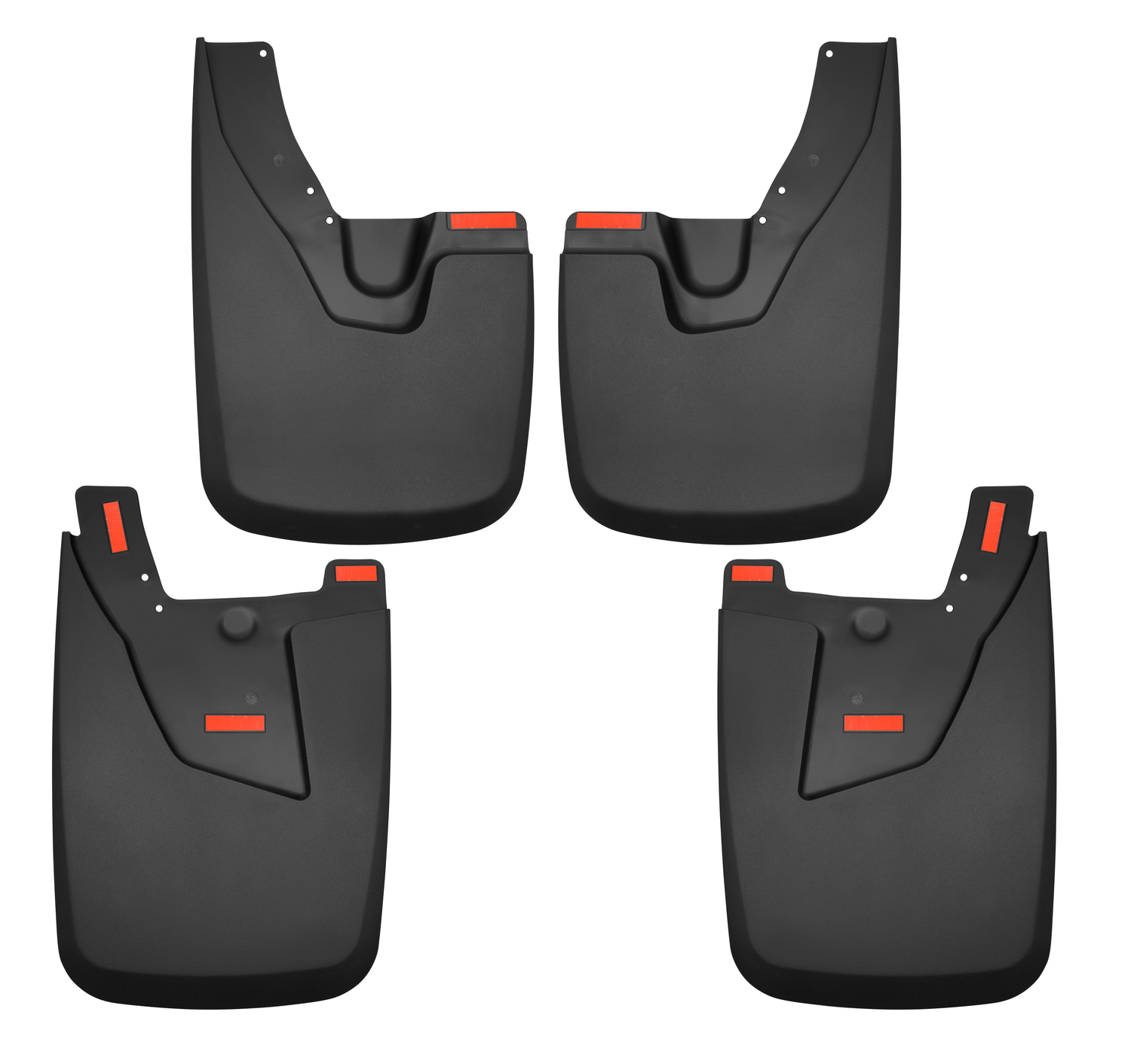 Husky Liners Front & Rear Mud Guards 58056 | Husky Liners