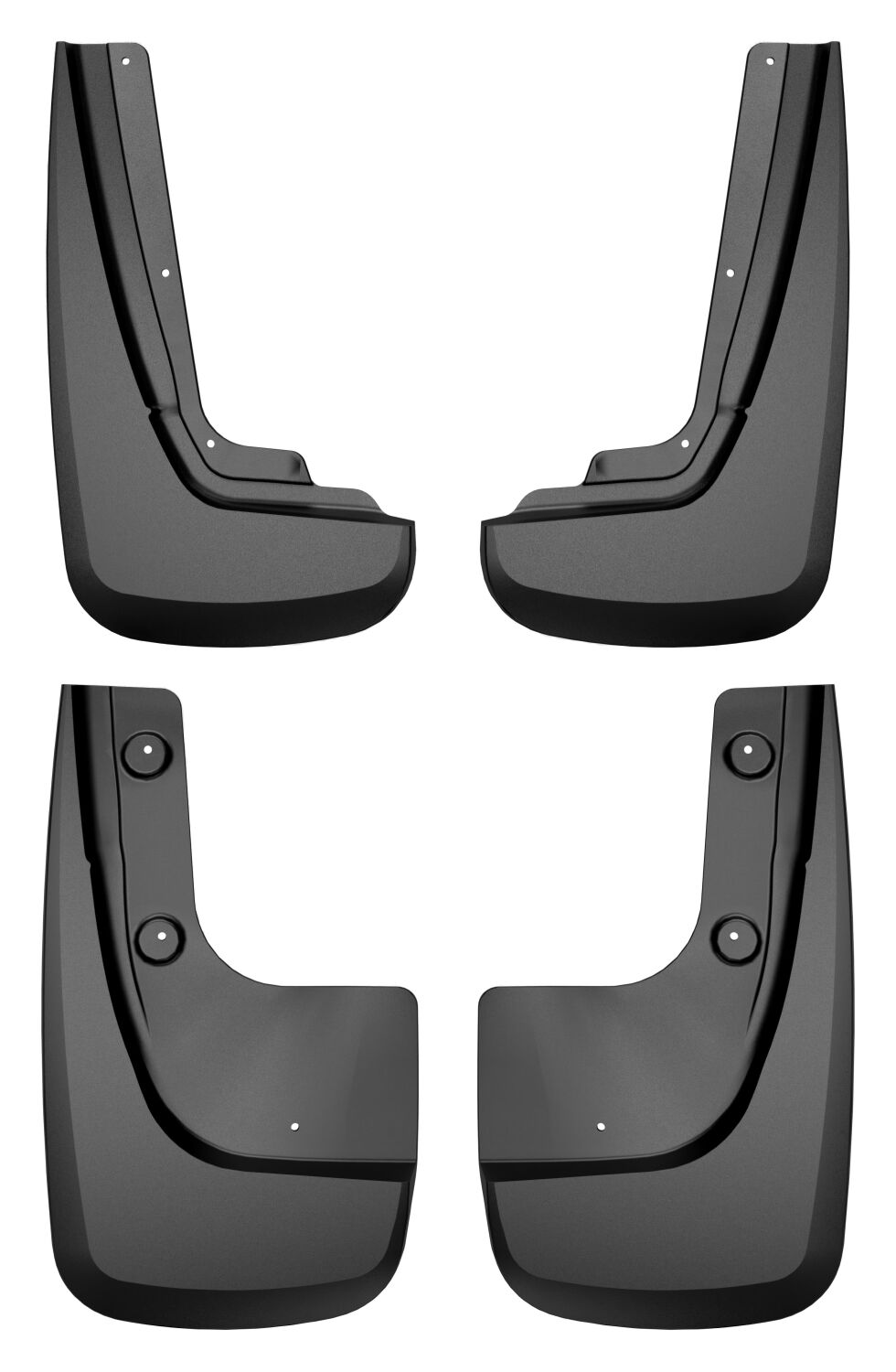 Husky Liners Front & Rear Mud Guards 58096 | Husky Liners