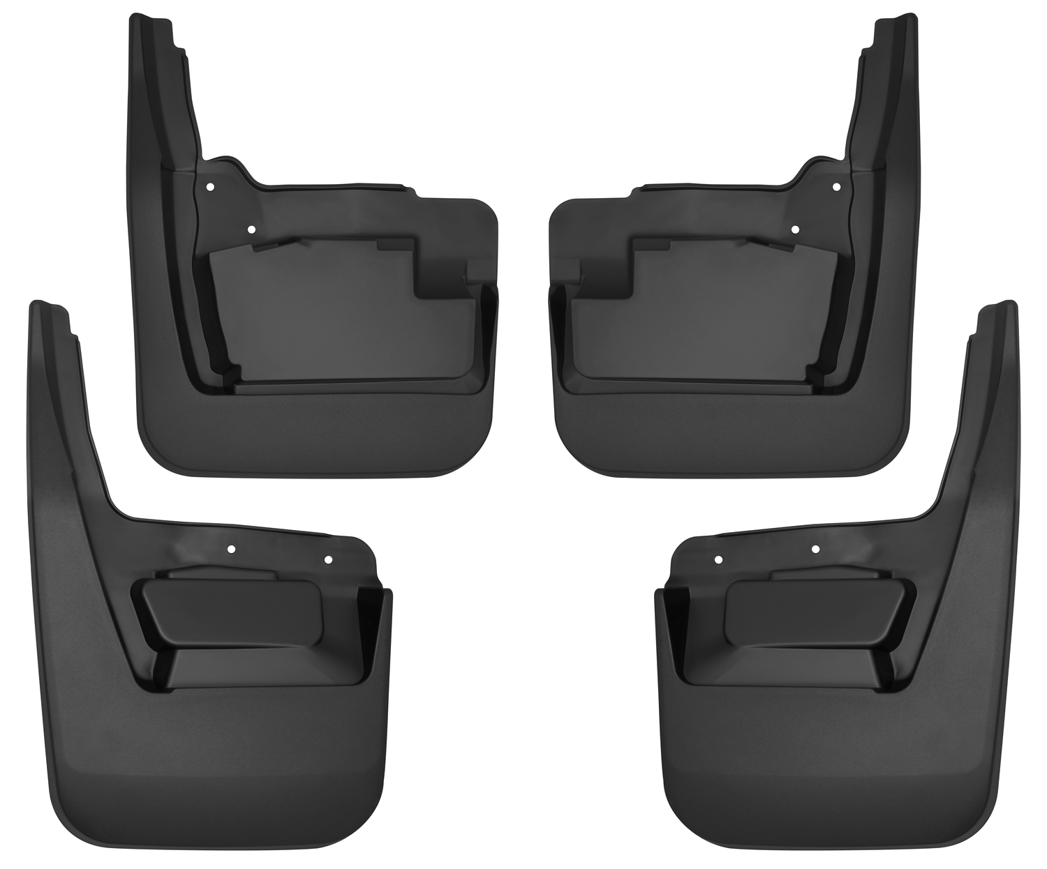 Husky Liners Front & Rear Mud Guards 58276 | Husky Liners