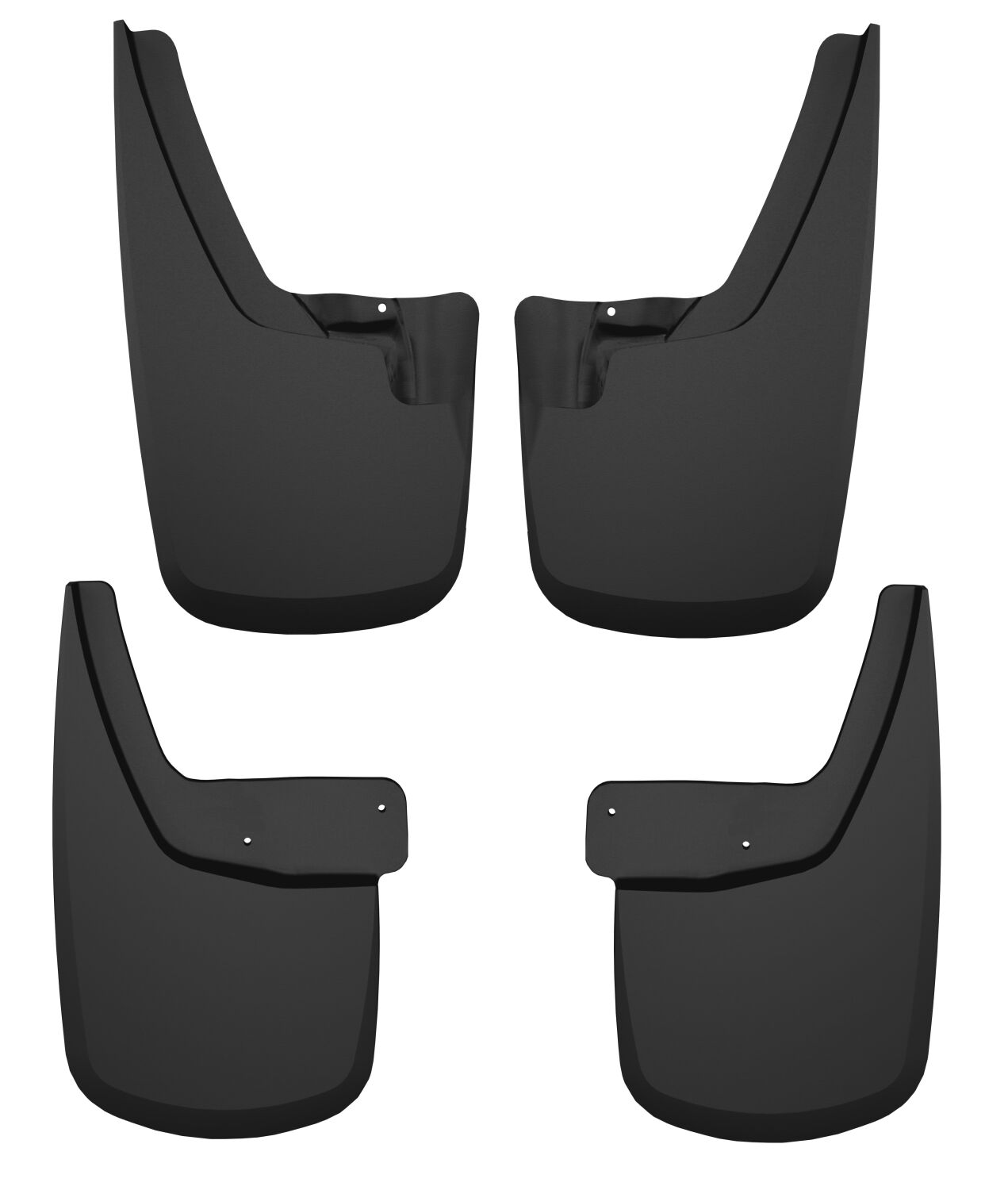 Husky Liners Front & Rear Mud Guards 58326 | Husky Liners Husky Liners Front & Rear Mud Guards 58326 | Husky Liners