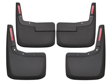 Husky Liners Front and Rear Mud Guards 58526 for 2021 Ford F-150 Husky Liners Front and Rear Mud Guards 58526 for 2021 Ford F-150
