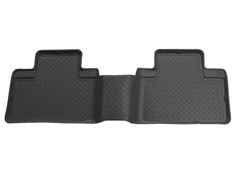Husky Liners Classic Style 2nd Row Black Floor Liners | Toyota Rav4 (06-10) (65971) main image 1