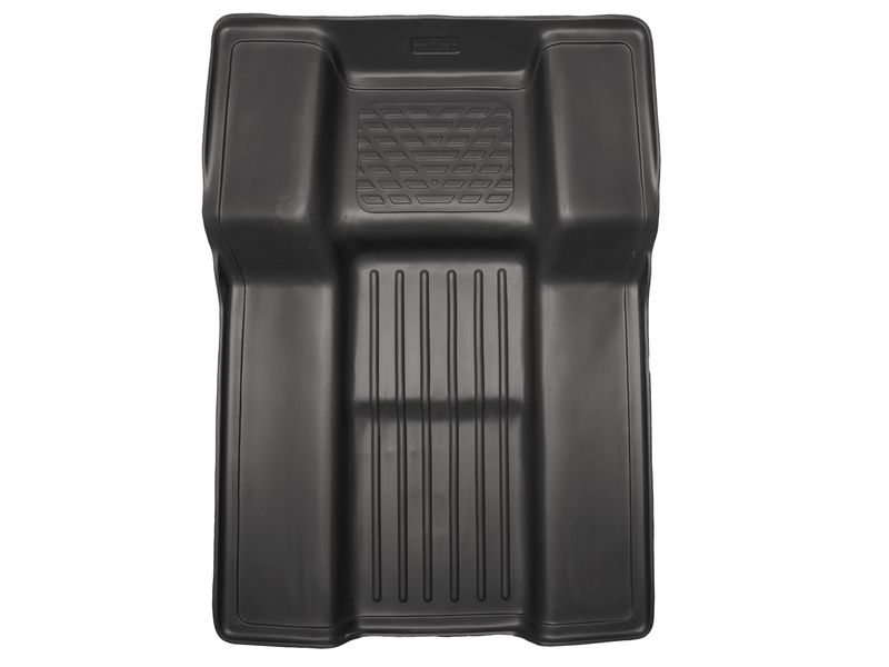 Husky Liners Weatherbeater Floor Mats For 2011-2014 Cadillac Escalade, Chevy Tahoe, GMC Yukon (2nd Row Buckets)