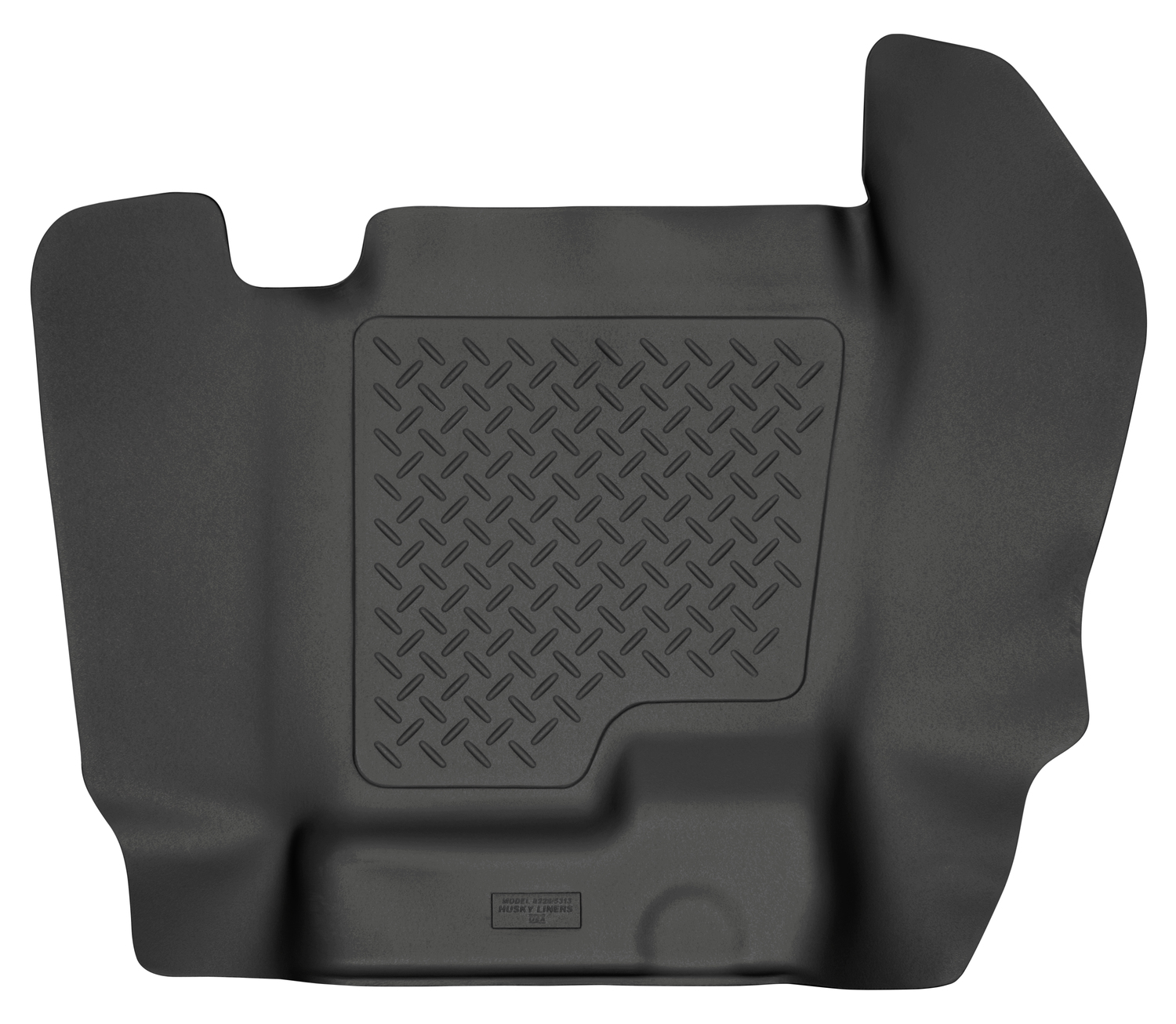 Husky Liners WeatherBeater center hump - 1 Piece 82281 | Husky Liners
