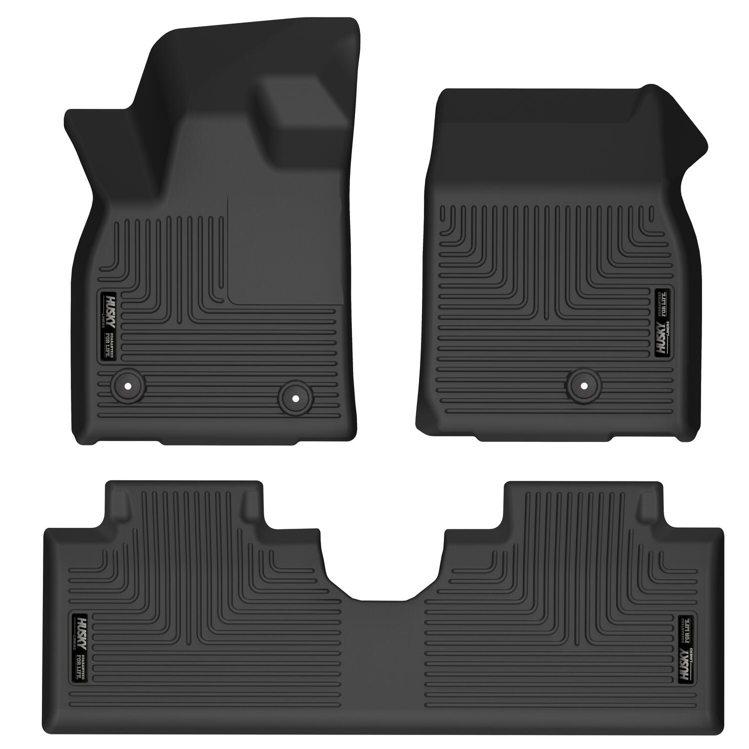 Husky Liners WeatherBeater Front & Second Seat Floor Liners - 3