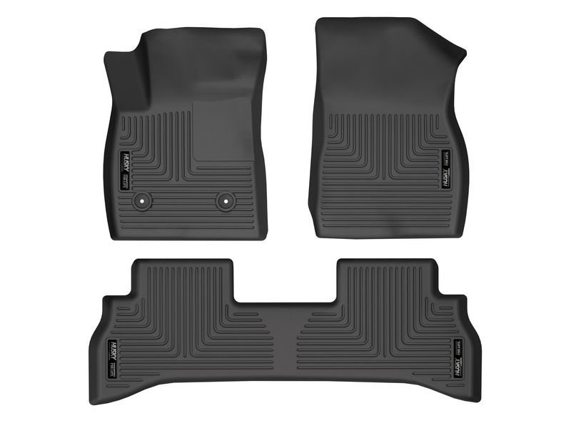 Husky Liners WeatherBeater Front & Second Seat Floor Liners - 3