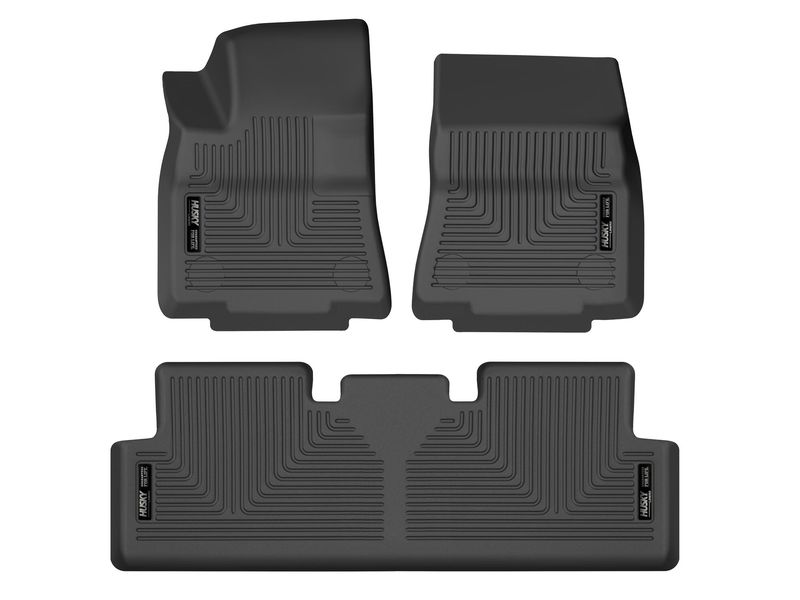 Husky Liners WeatherBeater Front & Second Seat Floor Liners - 3