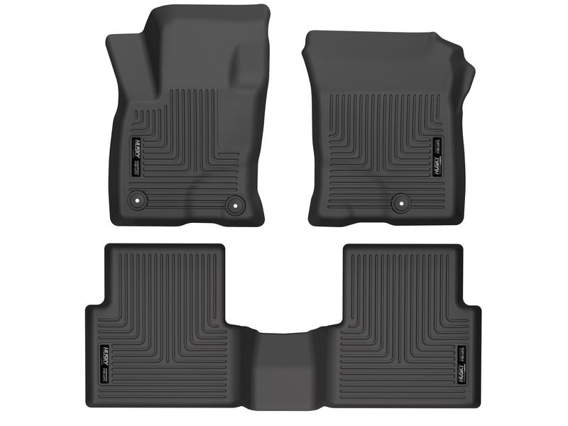 Husky Liners Weatherbeater Black 3rd Seat Floor Liners | GM Escalade/Suburban/Yukon (11-14) (19271) main image 0