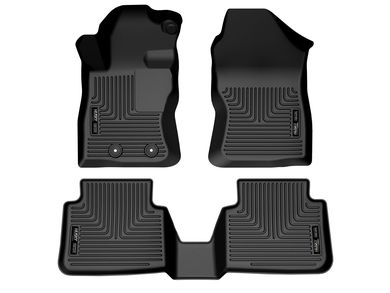 yumeka112！ Husky Liners WeatherBeater Front & Second Seat Floor Liners - 3