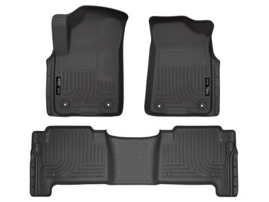 Husky Liners WeatherBeater Front & Second Seat Floor Liners