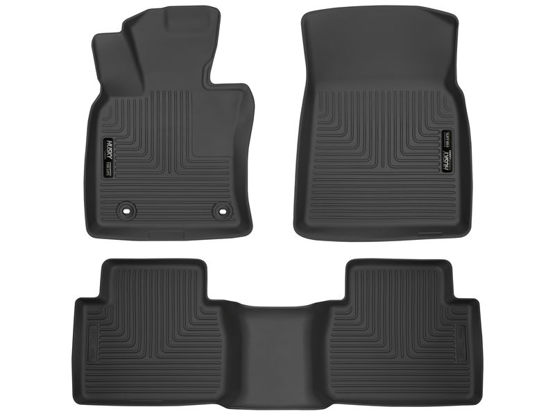 Husky Liners Weatherbeater Black 3rd Seat Floor Liners | GM Escalade/Suburban/Yukon (11-14) (19271) main image 1