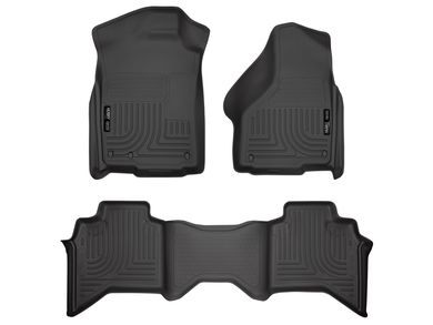 Husky Liners WeatherBeater Front & Second Seat Floor Liners - 3